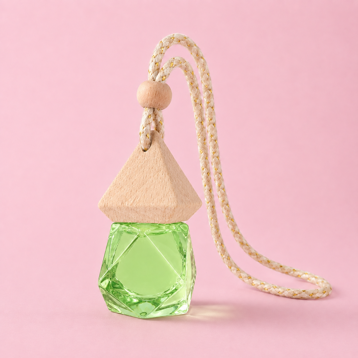Lime, Basil & Mandarin Car Air Freshener