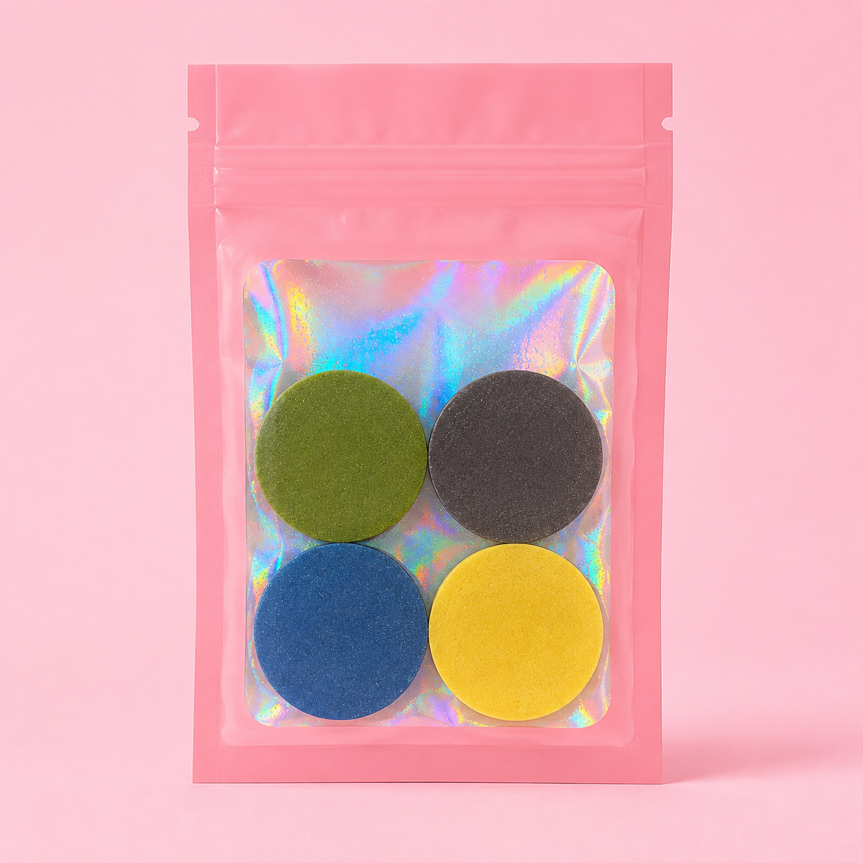 Rhubarb & Lemon Vacuum Discs – Pack of 4