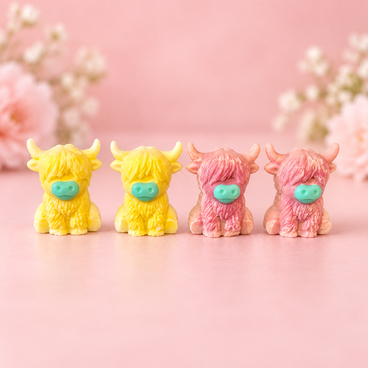 Highland Cow Wax Melt – Choose Your Scent