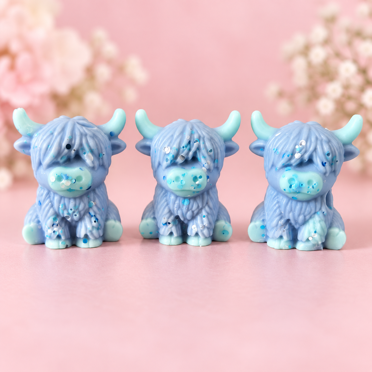 Highland Cow Wax Melt – Choose Your Scent