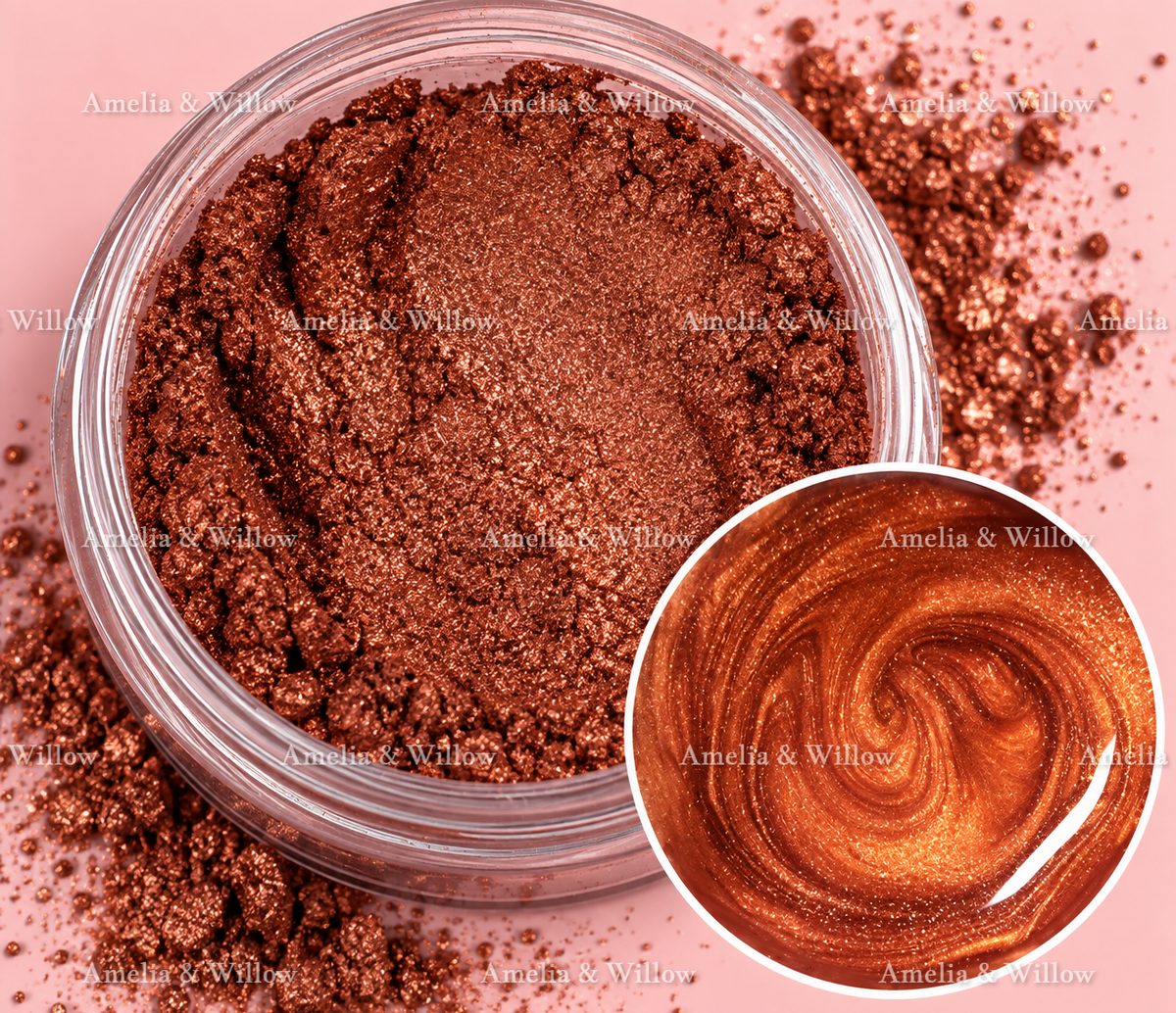 Copper Charm Mica Powder – 20g