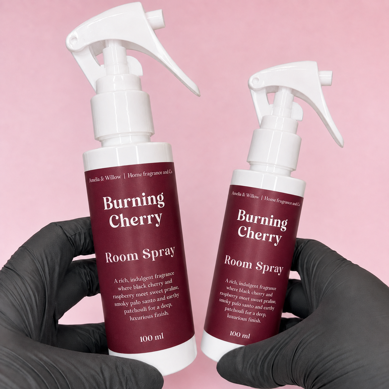 Burning Cherry Room Sprays
