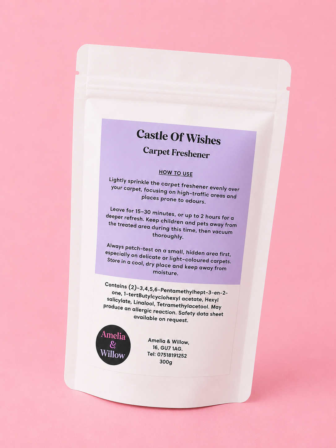 Carpet freshener 300g