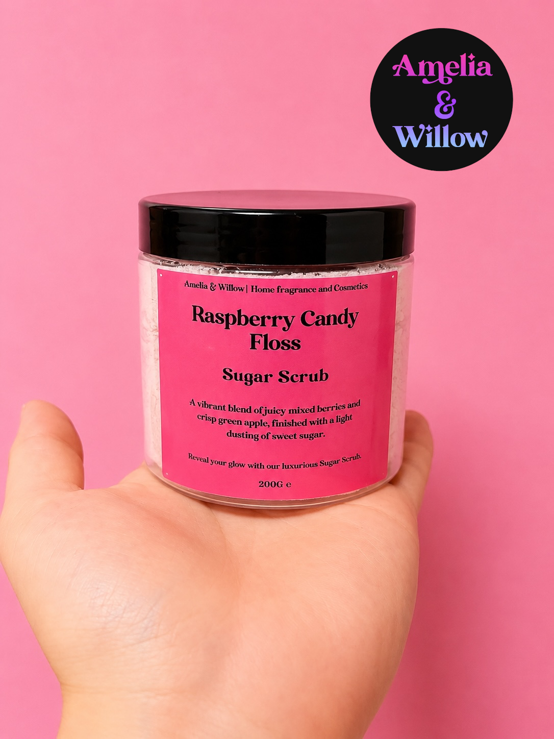 Large Sugar Scrub 200g