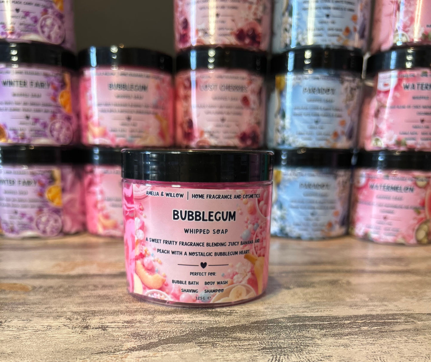 Whipped soap 125g