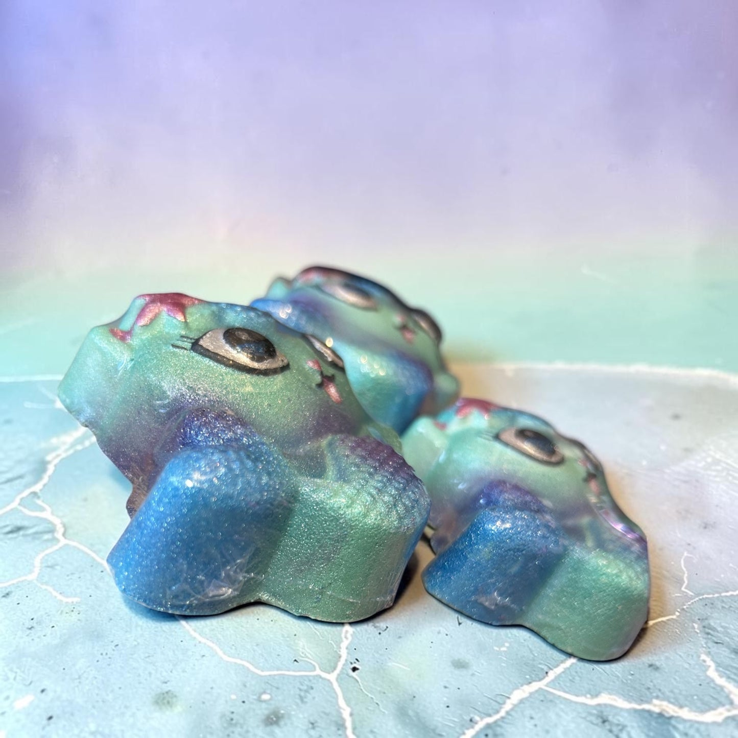 Gab mermaid bath bomb 130g lullaby baby scent