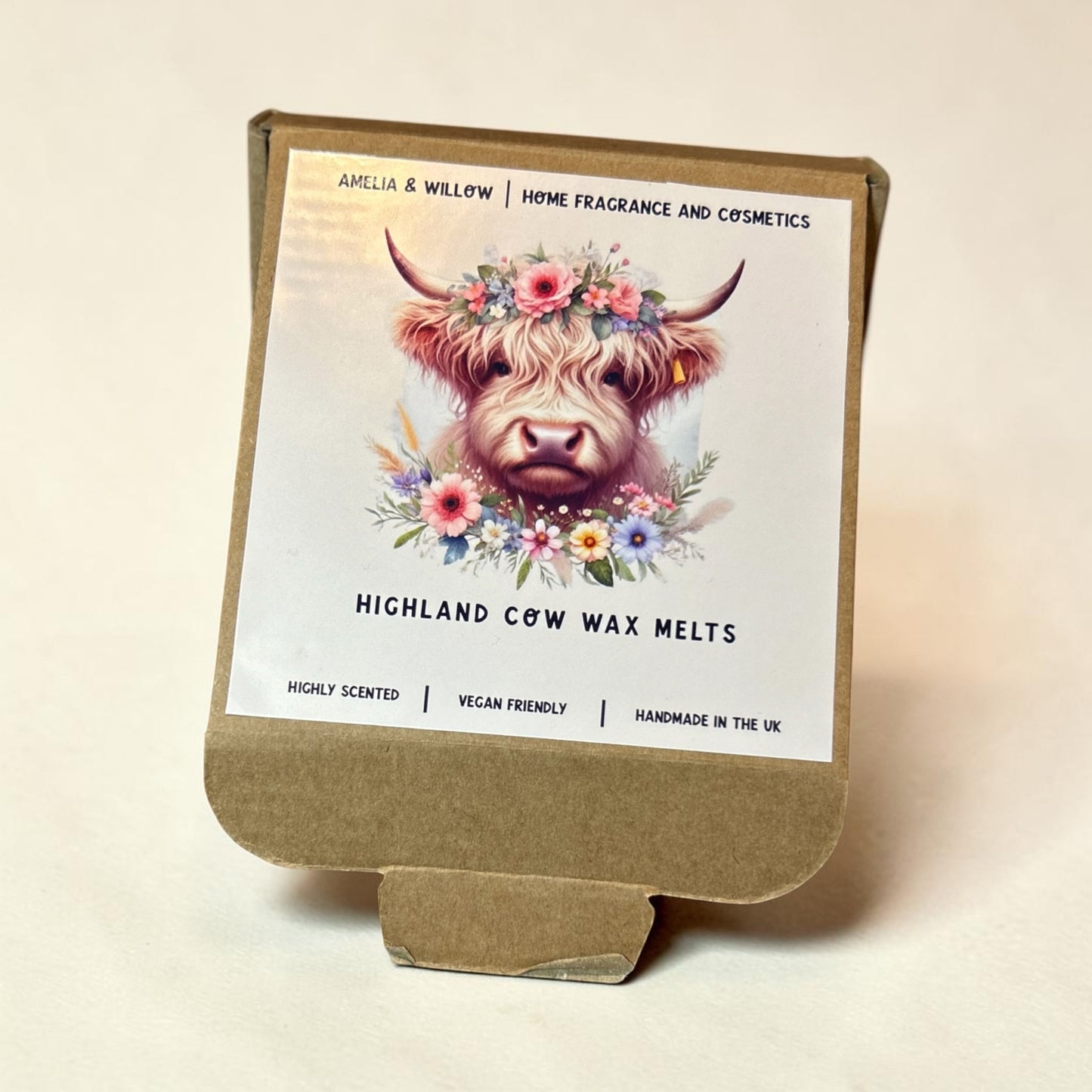 Highland cow melts (4 in a box)