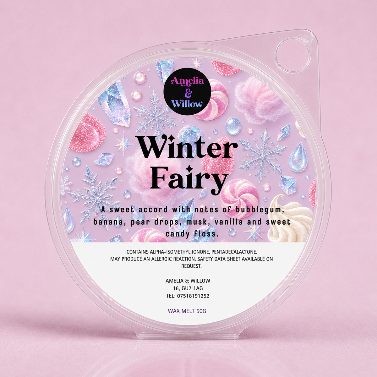 Winter Fairy Wax Melt – 50g