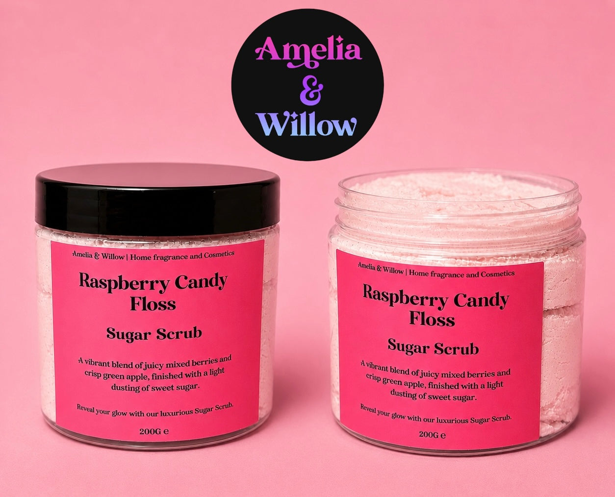 Large Sugar Scrub 200g