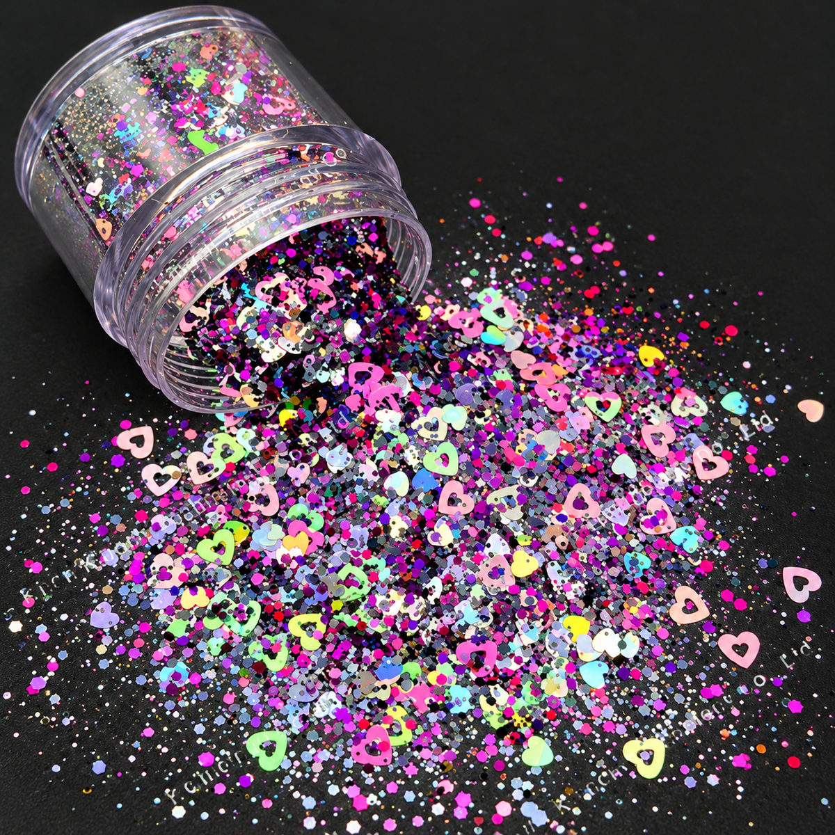cupids chaos glitter