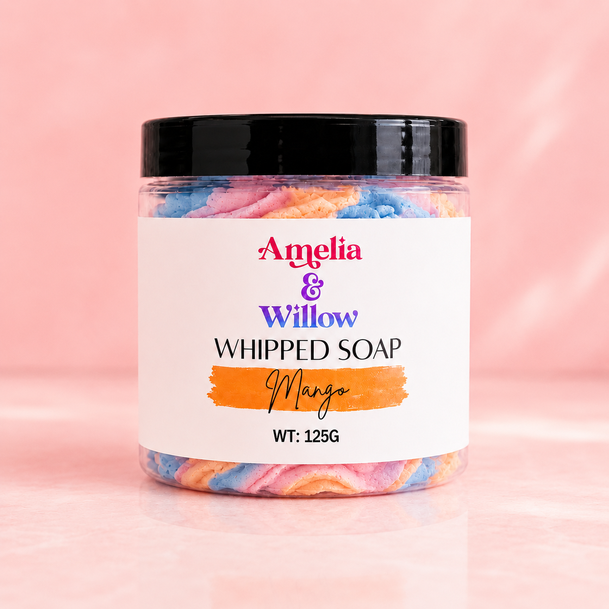 Midnight Bloom Whipped Soap