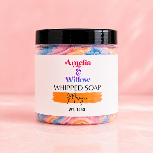 Midnight Bloom Whipped Soap