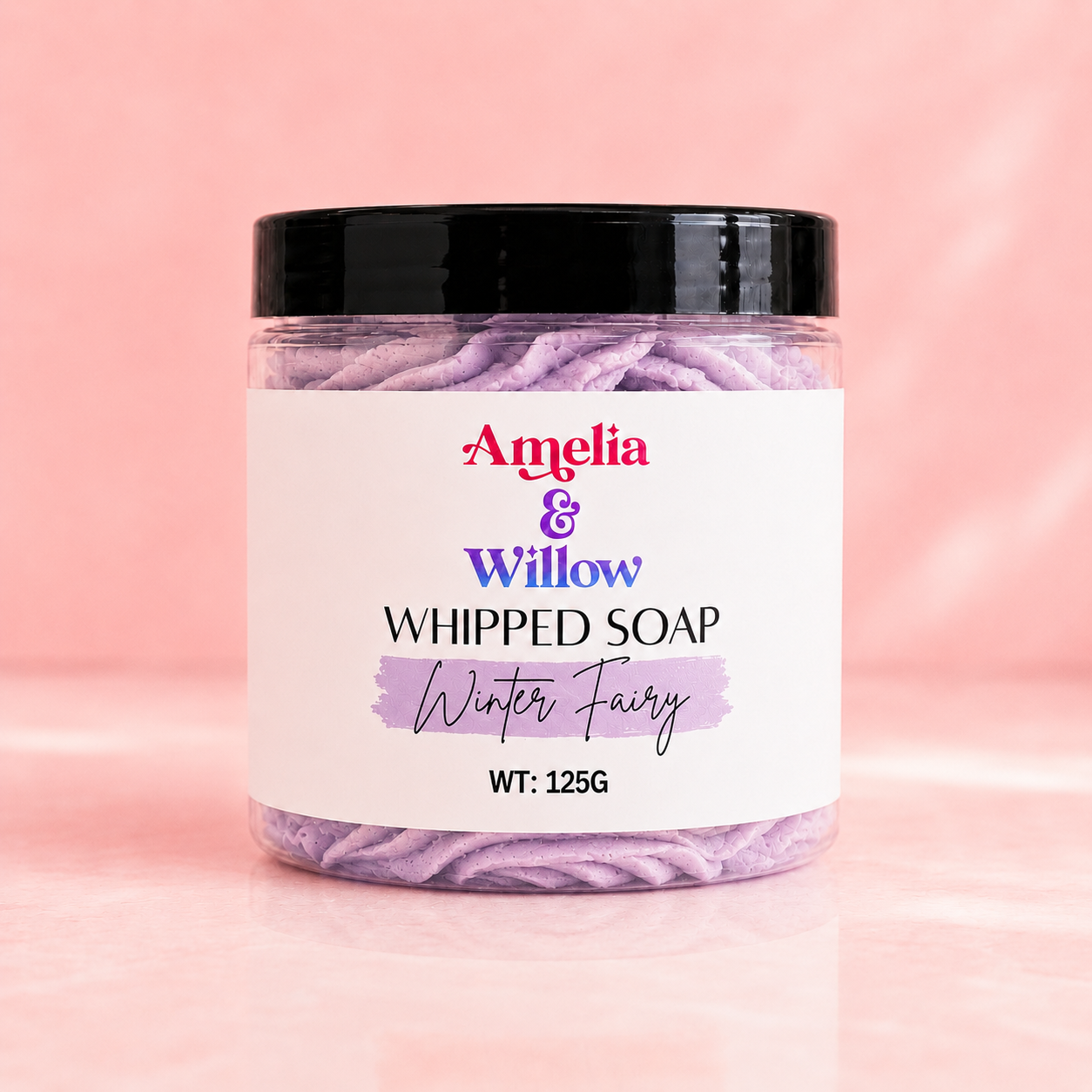 Winter Fairy Whipped Soap