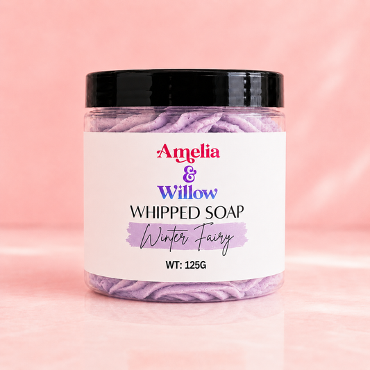 Winter Fairy Whipped Soap