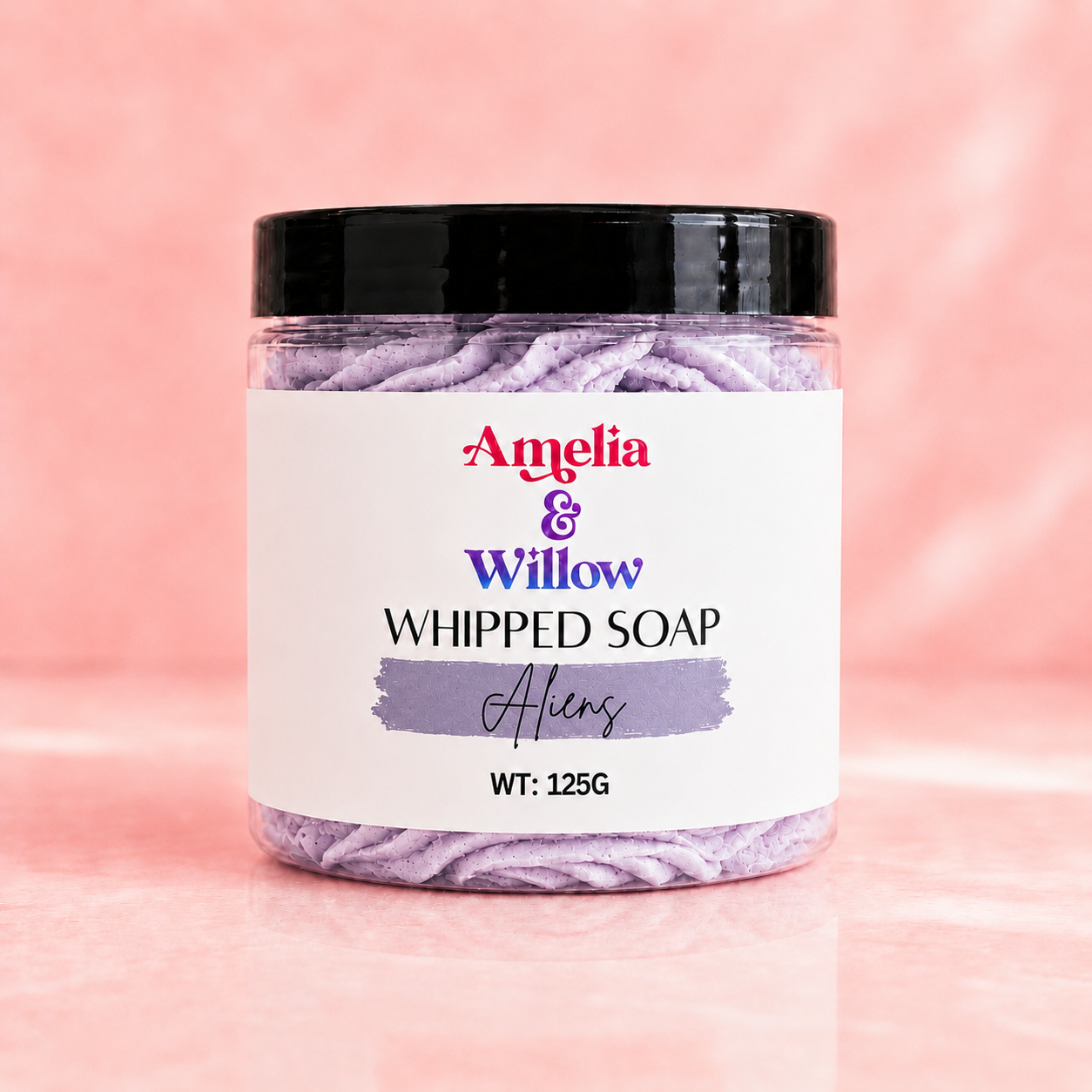 Aliens Whipped Soap
