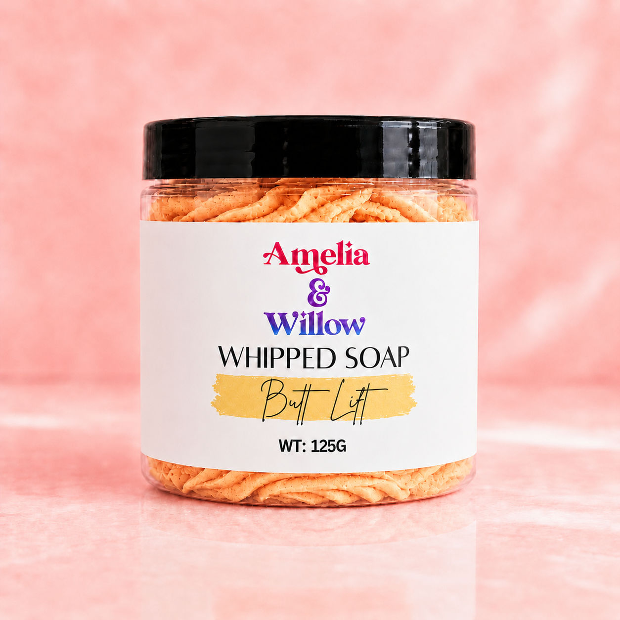 Butt Lift Whipped Soap