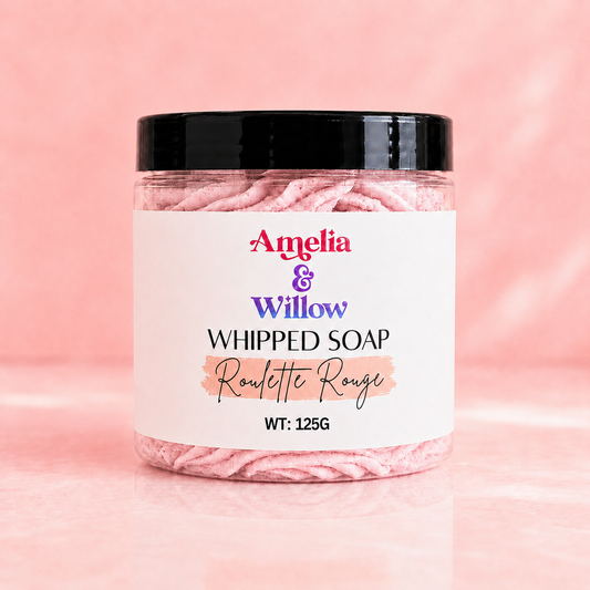 Roulette Rouge Whipped Soap