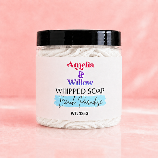 Beach Paradise Whipped Soap
