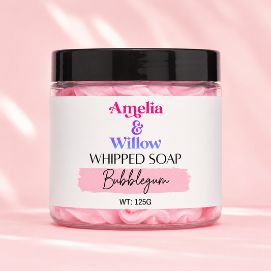 Bubblegum Whipped Soap