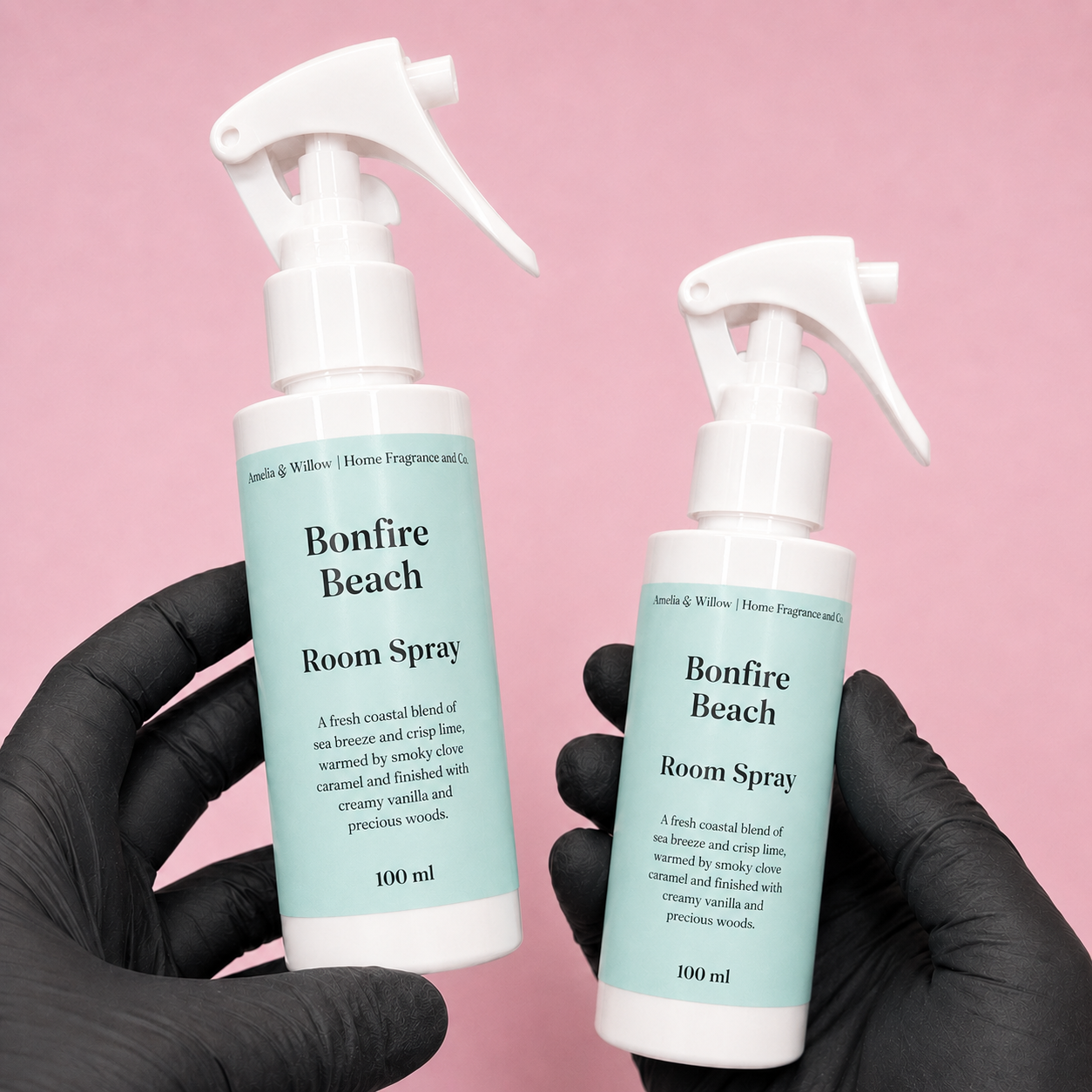 Bonfire Beach Room Sprays