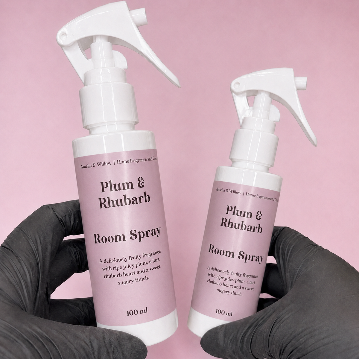 Dark Plum & Rhubarb Room Spray
