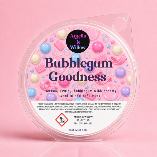 Bubblegum Goodness Wax Melt – 50g