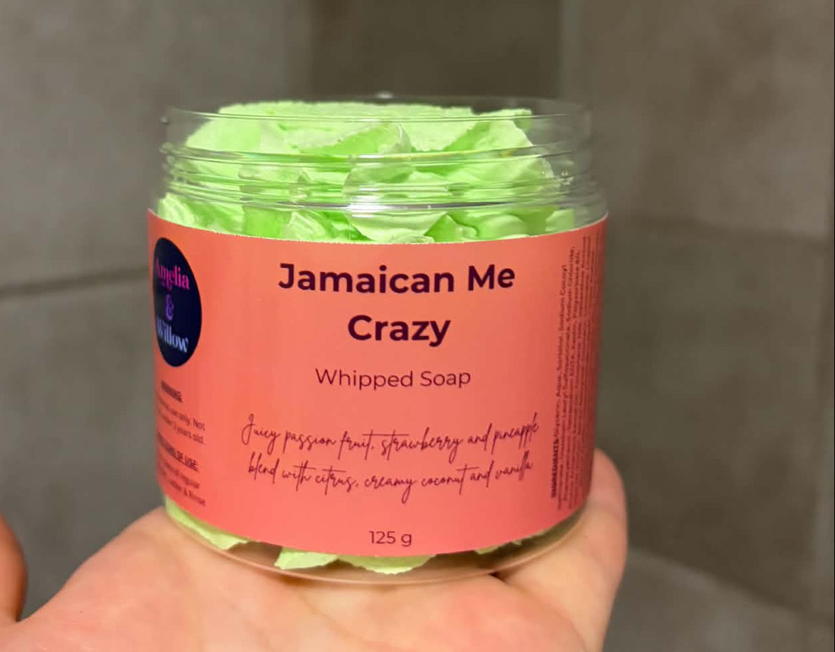 Jamaican me Crazy Whipped Soap 125g