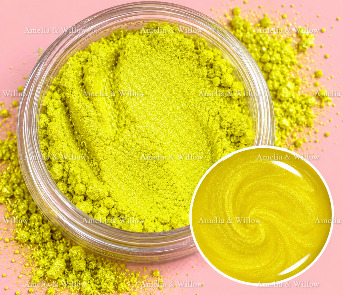Lemon Stardust Mica Powder – 20g