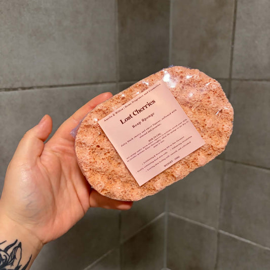 Forbidden Cherry Soap Sponge