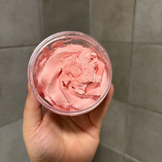Forbidden Cherry Whipped Soap 125g