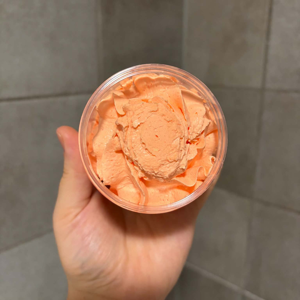 Peaches & Cream Whipped Soap 125g