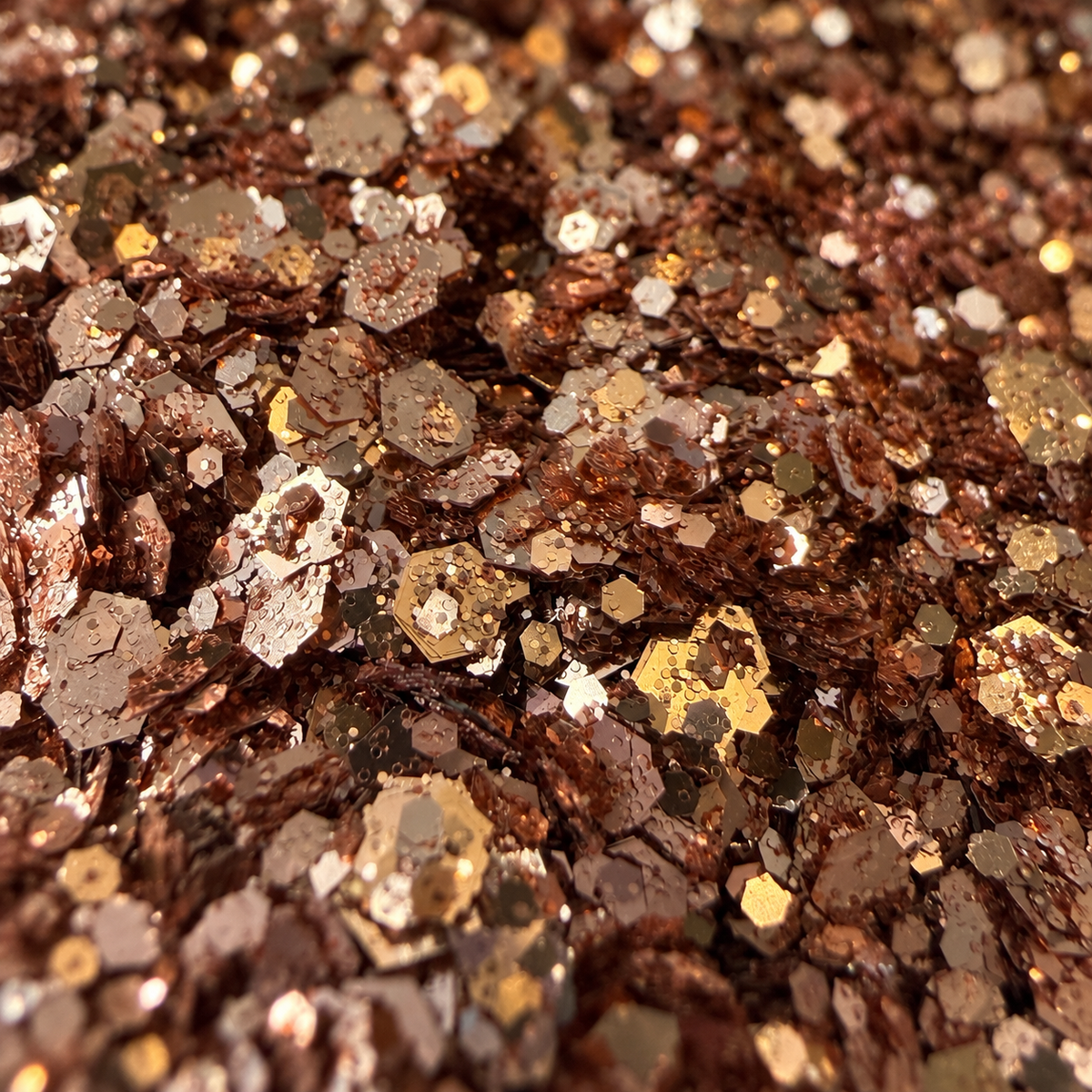 Rose Gold Rush Glitter – 20g