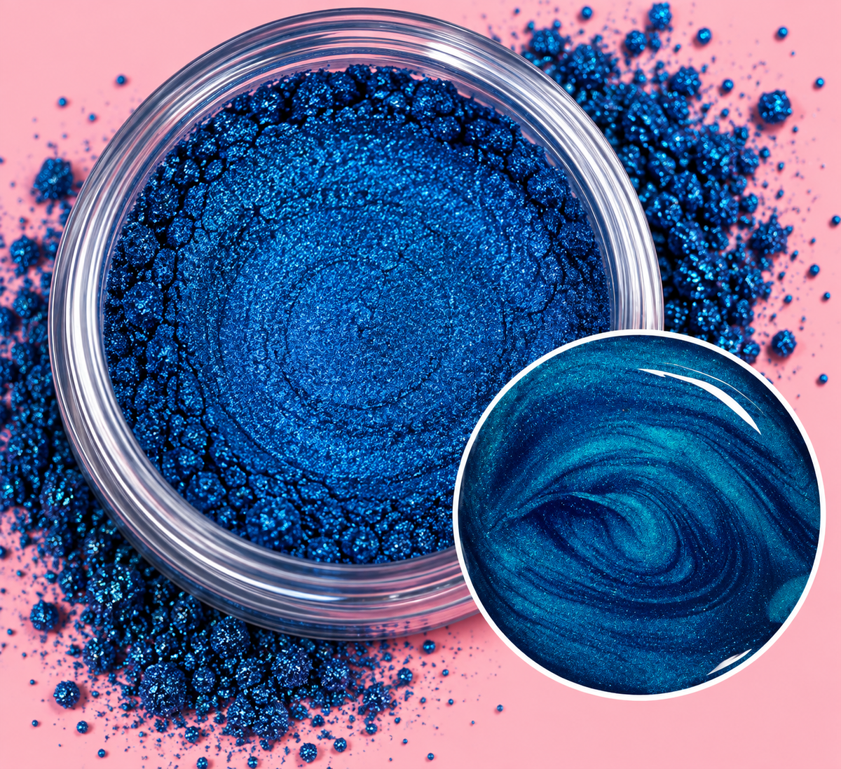 Saphire Tide Mica Powder – 20g