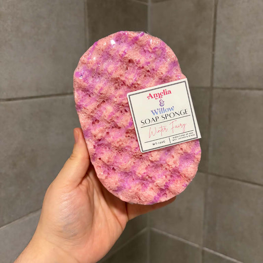 Winter Fairy Soap sponge