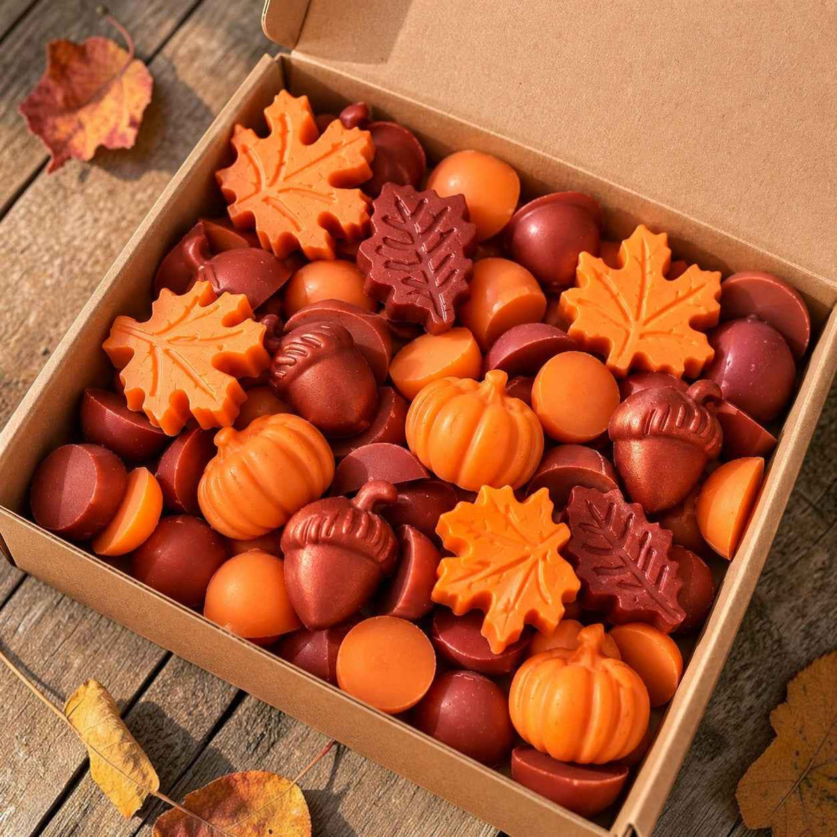 Autumn Harvest Wax Melt Box – 100g