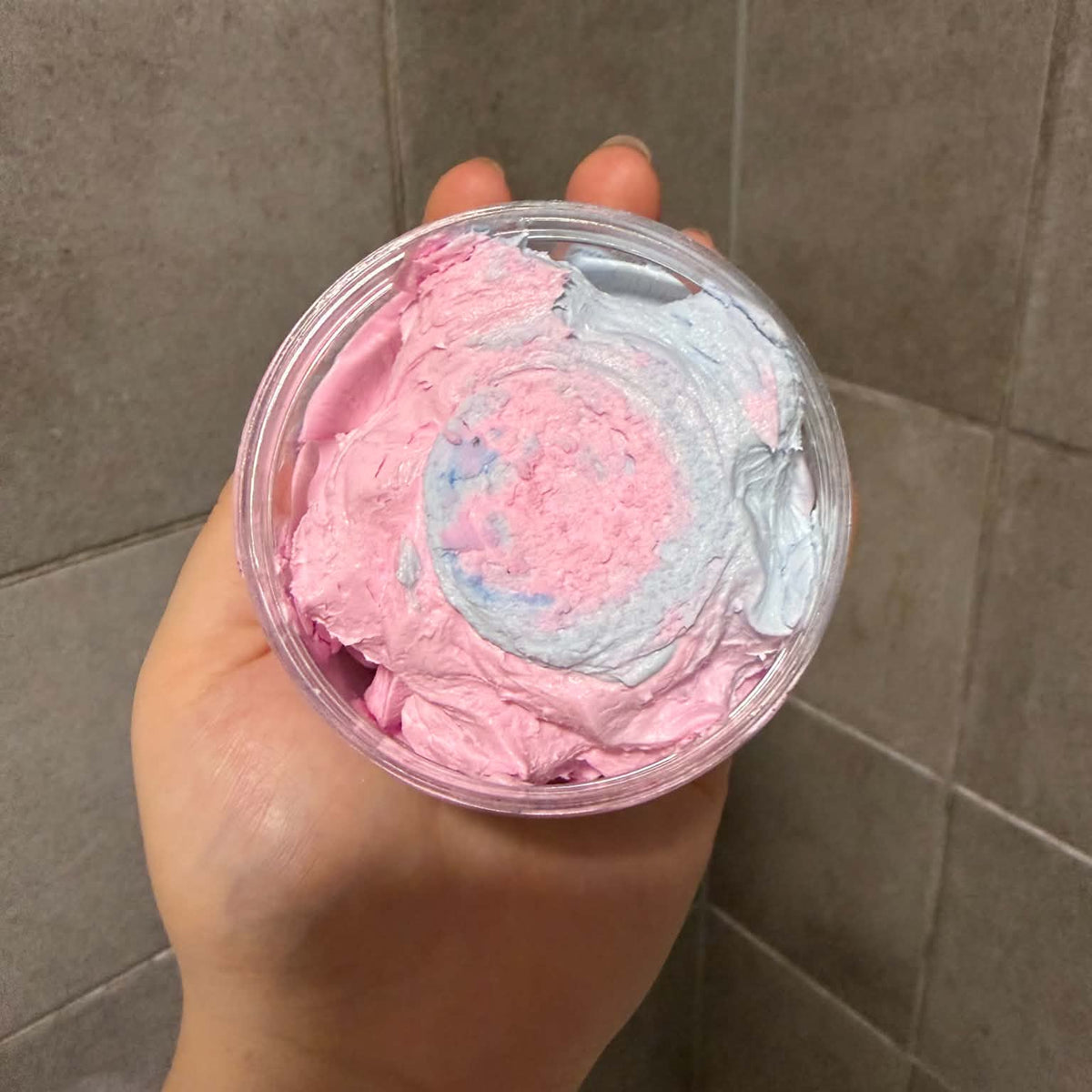 Baby Powder Whipped Soap 125g