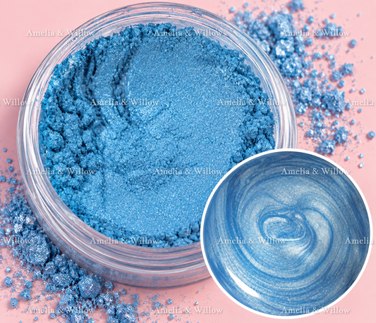 Bluebell Breeze Mica Powder - 20G