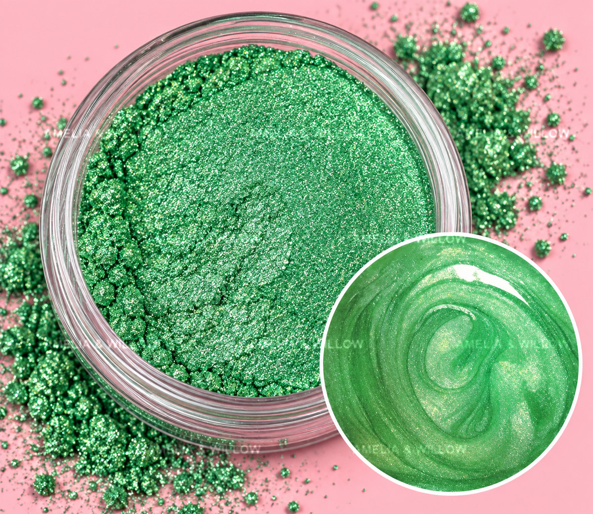 Clover Sparkle Mica Powder – 20g